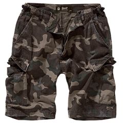 BDU Ripstop Shorts - Dark Camo