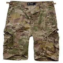 BDU Ripstop Shorts - Tactical Camo