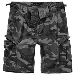 BDU Ripstop Shorts - Grey Camo