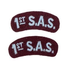 1st SAS Shoulder Titles