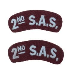 2nd SAS Shoulder Title
