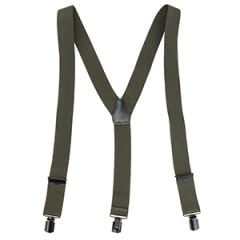 Suspenders - Olive Drab