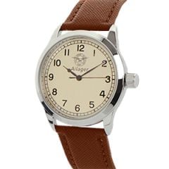 Ailager® British RAF Pilot Watch - Brown Strap