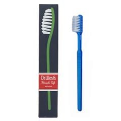 WW2 US Dr Wests GI Toothbrush & Box - Blue