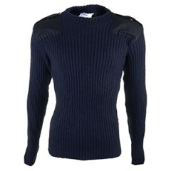 Original British Royal Navy Jumper - Blue