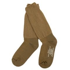 Rothco GI Type Cushion Sole Socks - Coyote Brown