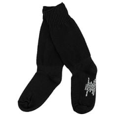 Rothco GI Type Cushion Sole Socks - Black