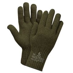 Rothco GI Glove Liners - Olive Drab