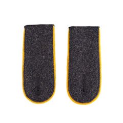 Luftwaffe EM Shoulder Boards (Yellow piped)