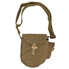 Original Russian Army PPSH41 Ammo Pouch - Wooden Toggle