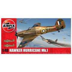 Airfix 1/48 Hawker Hurricane Mk.1 Model Kit