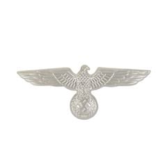 WW2 German Heer Cap Eagle - Silver