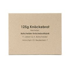 WW2 German Knackebrot Box