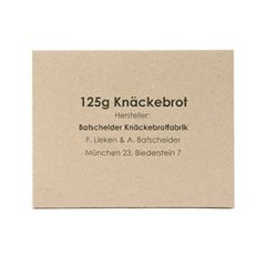 WW2 German Knackebrot Box