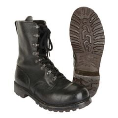 Original German Army BW Combat Boots - Stitched Sole