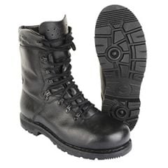 Original German Army Combat Boots Unworn with Padding - Stitched Sole