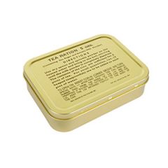 WW2 British Tea Ration Tin