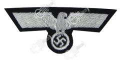 Kriegsmarine Officers Silver Tunic Eagle