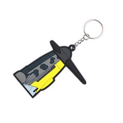 WW2 PVC 3D Keychain - Messerschmitt