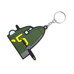 WW2 PVC 3D Keychain - C-47 Skytrain