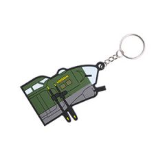 WW2 PVC 3D Keychain - B-17 Flying Fortress