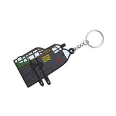 WW2 PVC 3D Keychain - Avro Lancaster