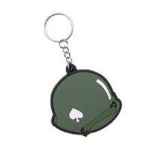 WW2 PVC 3D Keychain - US 506PIR Helmet