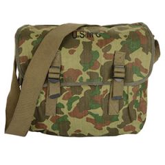 WW2 US Style Frog Camo Messenger Bag