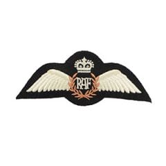 Modern British RAF Pilot Wings Badge