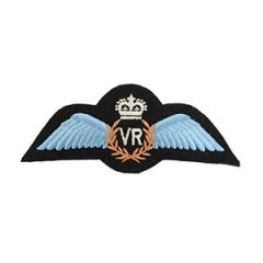Modern British Reserve Pilot Air Experience Wings Badge