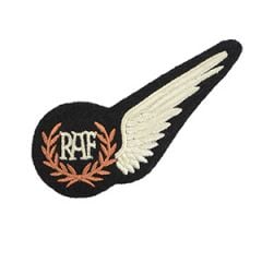 Modern British Airborne Specialist Half Wing Badge