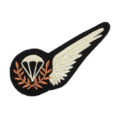 2020 British Parachute Jump Instructor Half Wing Badge