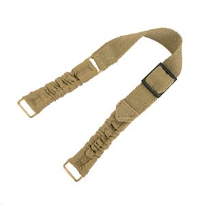 WW2 British Brodie Canvas Chin Strap