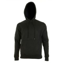 Tactical Hooded Sweatshirt - Black