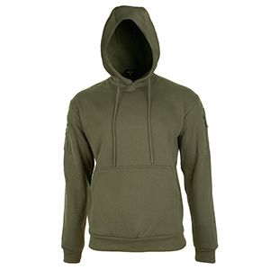 Tactical Hooded Sweatshirt - Ranger Green