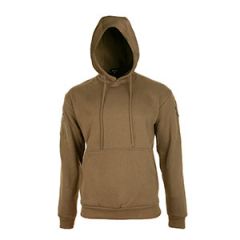 Tactical Hooded Sweatshirt - Dark Coyote