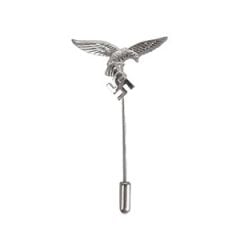 WW2 German Luftwaffe Eagle Pin Badge