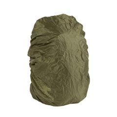 68 x 45cm Small Waterproof Rucksack Cover - Olive Green