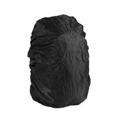 68 x 45cm Small Waterproof Rucksack Cover - Black