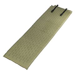 Self Inflatable Waffle Mattress - Olive Drab