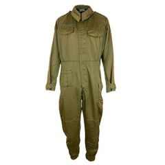 Original Belgian Army Tanker Overalls - Olive Drab