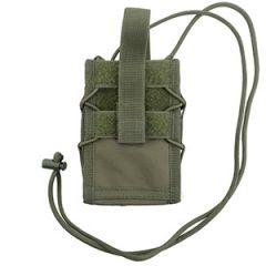 Mobile Phone Molle Pouch - Olive Drab