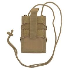 Mobile Phone Molle Pouch - Dark Coyote