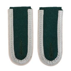 Bottle Green NCO Unteroffizier Shoulder Boards - All Services