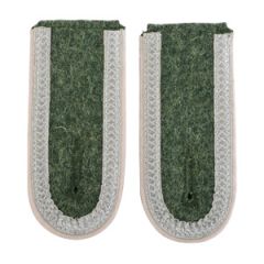 Field Grey NCO Unteroffizier Shoulder Boards - All Services