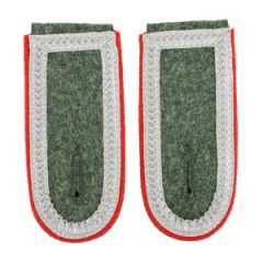 Field Grey NCO Unterfeldwebel Shoulder Boards - All Services