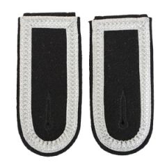 Waffen-SS Scharfuhrer Shoulder Boards - All Services