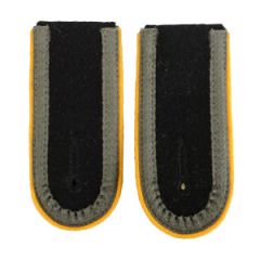 Waffen-SS Unterscharfuhrer Subdued Shoulder Boards - All Services