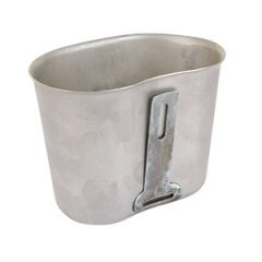 Original Belgian Army ABL Cup with Fold Down Handle 