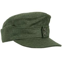 WW2 German M43 Field Cap by Erel - Field Grey